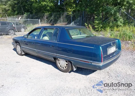 1995 Cadillac Deville Concours z USA, uszkodzony, nr VIN 1G6KF52YXSU265904